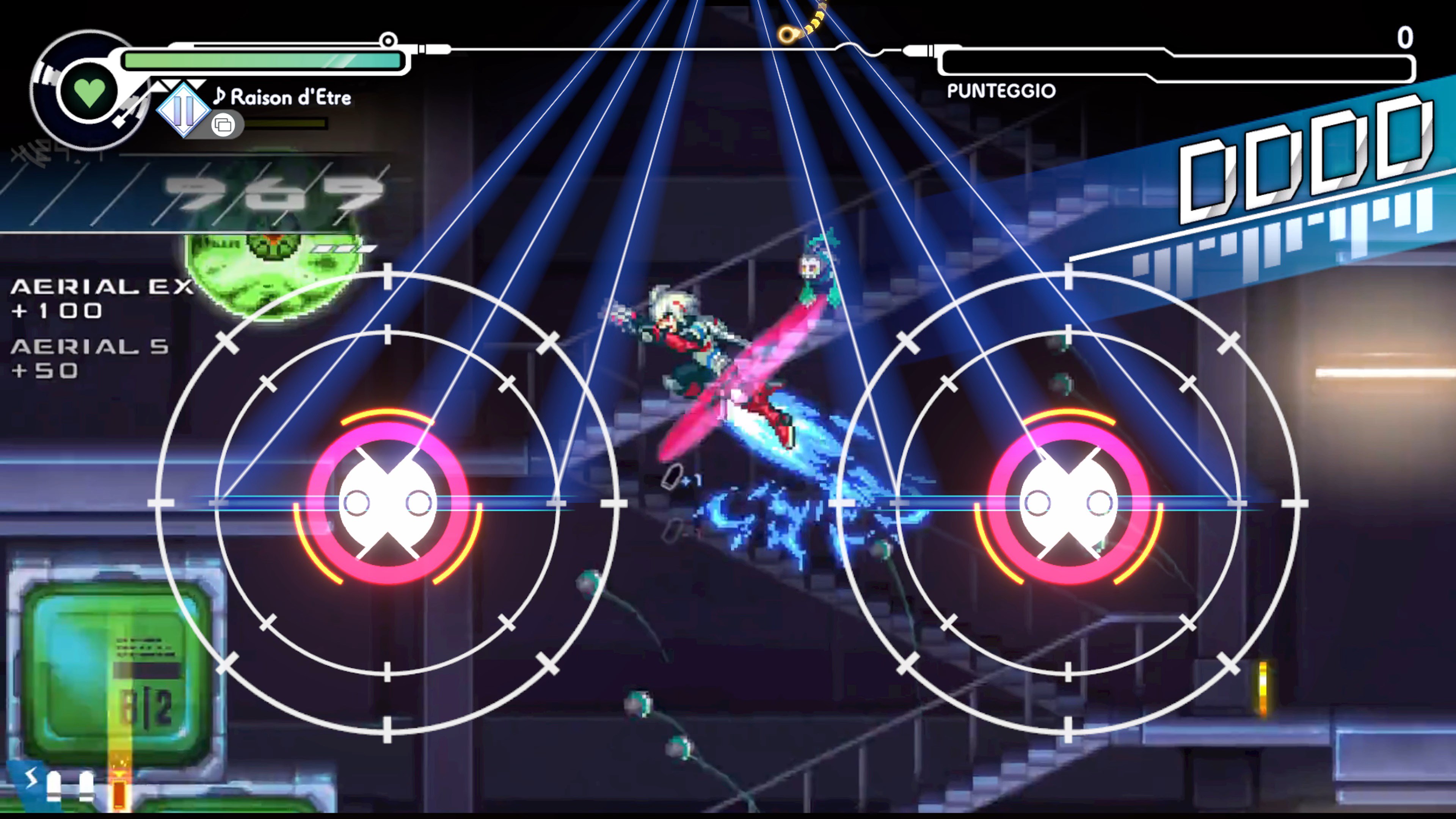 GUNVOLT RECORDS Cychronicle Song Pack 4 Lola: "Raison d'Etre","Search Light","Beyond Probability","Love's Sanctuary" | Xbox | Chiave | Privato