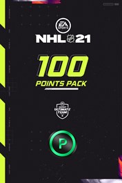 Pack de 100 Points para NHL™ 21