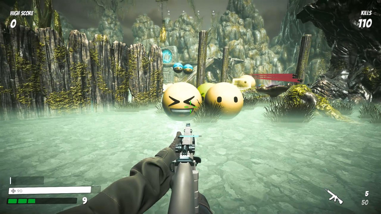 Emoji Battlefield - Island Warfare screenshot 11