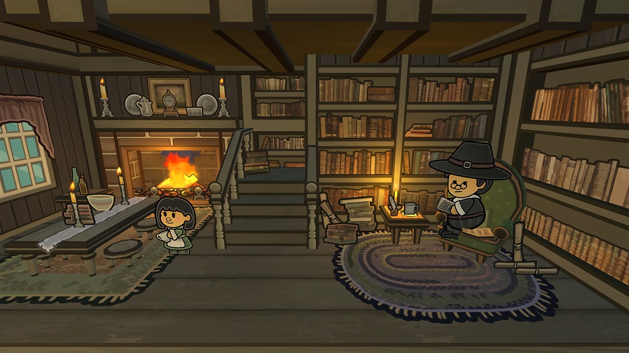 Echoes of the Plum Grove screenshot 2