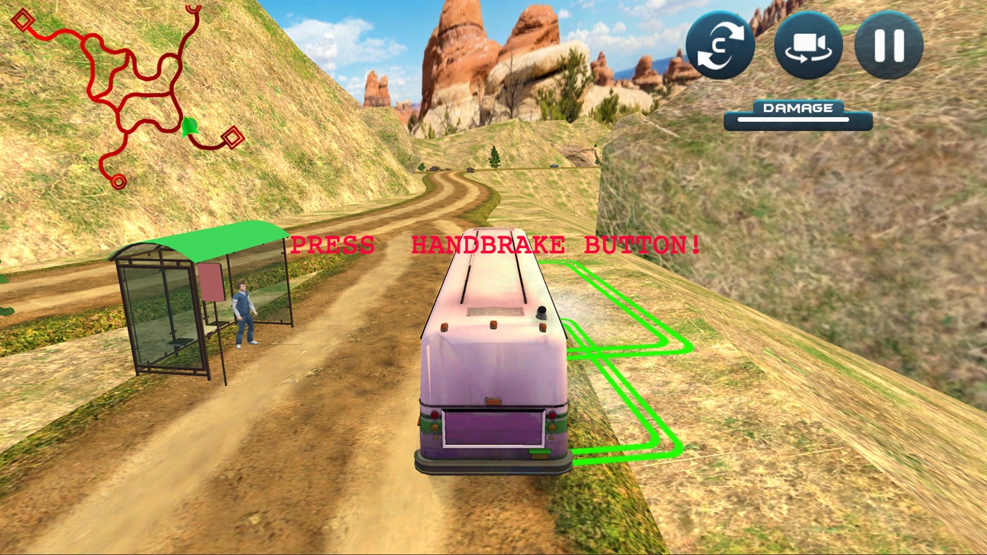 #3. OldCity Bus Simulating (Xbox) 由: ExceptionalStudio