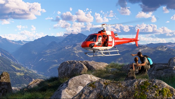 Microsoft Flight Simulator 2024 Aviator Edition screenshot