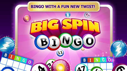 Big Spin Bingo screenshot 2