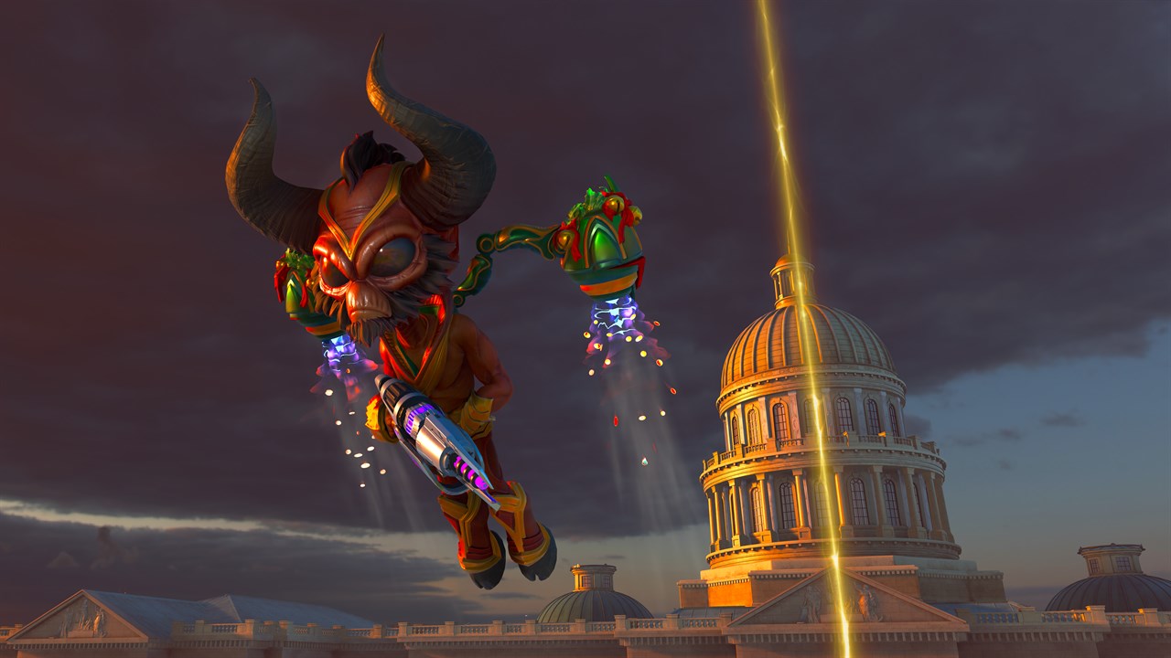Destroy All Humans! screenshot 12
