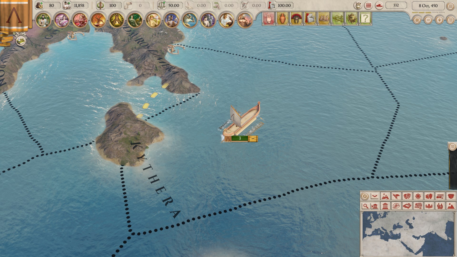 Imperator: Rome - Magna Graecia Content Pack | Xbox | Chiave | Privato