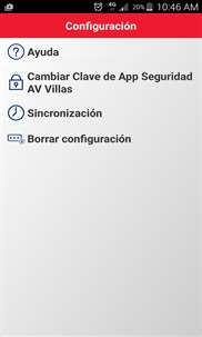 App Seguridad AV Villas screenshot 3