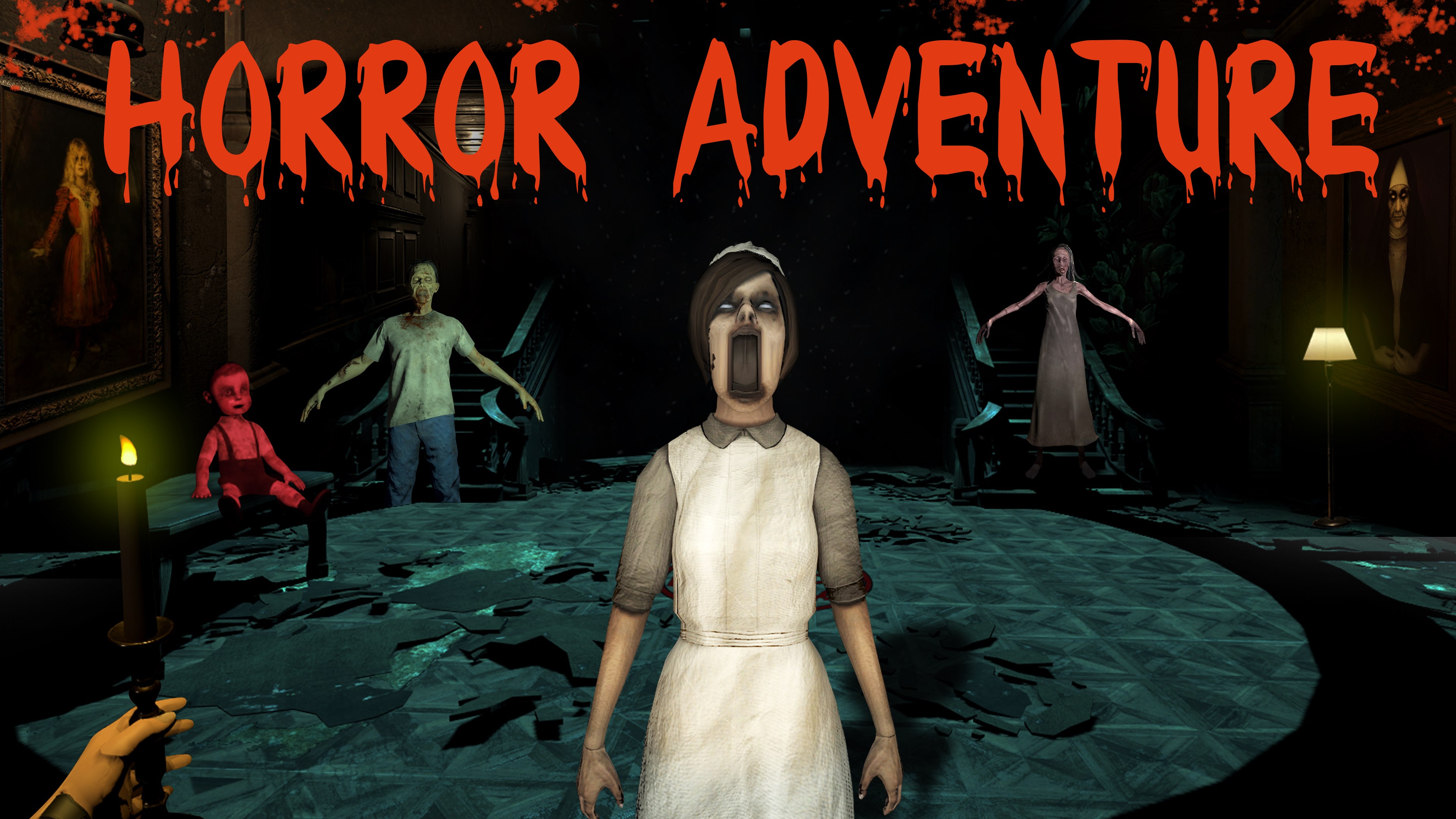 购买 Horror Adventure Demo - Microsoft Store zh-CN