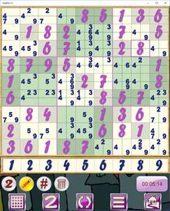 Sudoku V+ screenshot 8