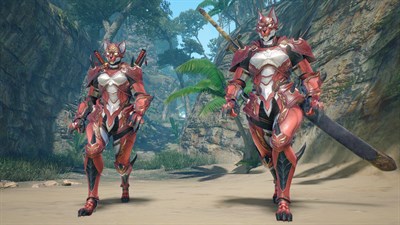 Элемент многослойных доспехов охотника «Дикие поножи» — скриншот 20