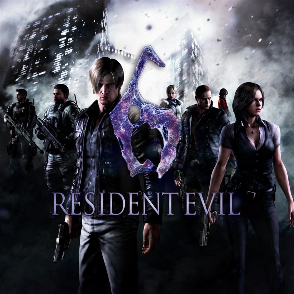 Resident Evil 6 cover art (full size)