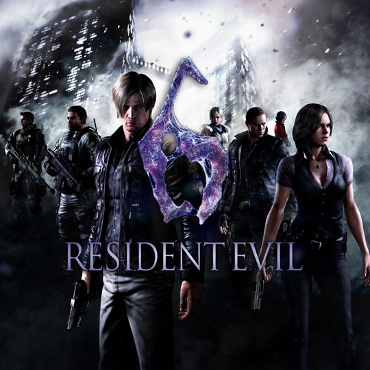 Resident Evil 6 for xbox