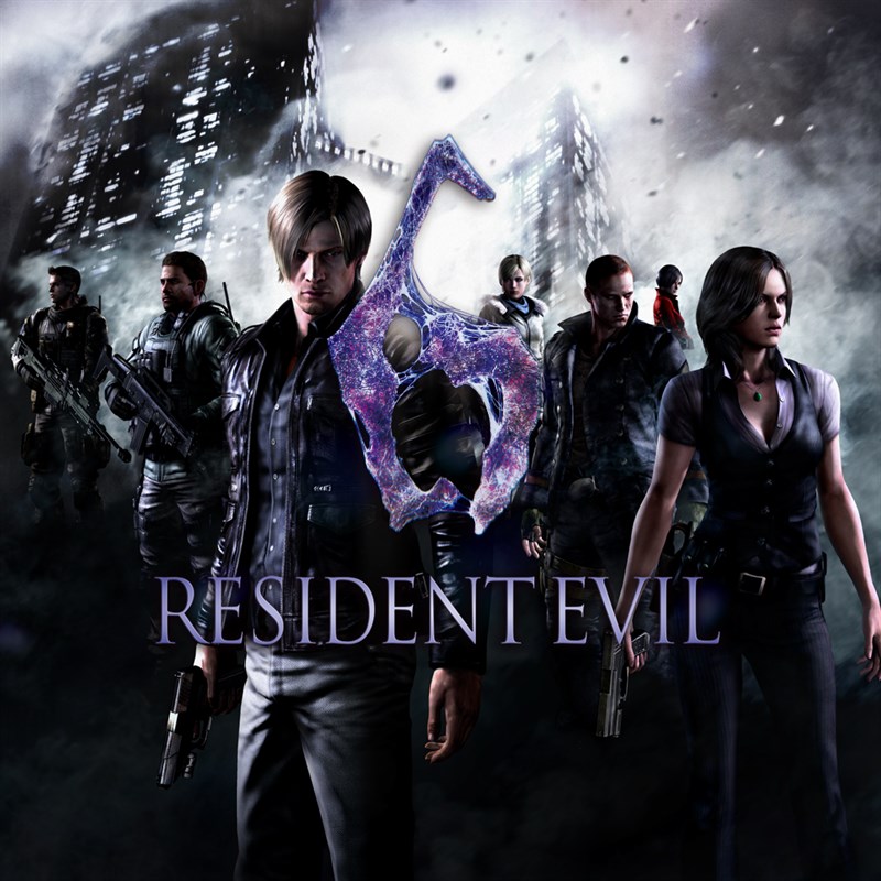 Resident Evil 6 — jogo digital para Xbox One e Series X|S