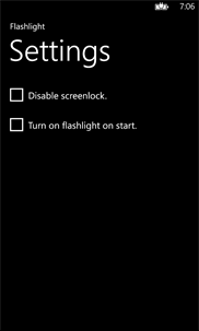Flashlight screenshot 3