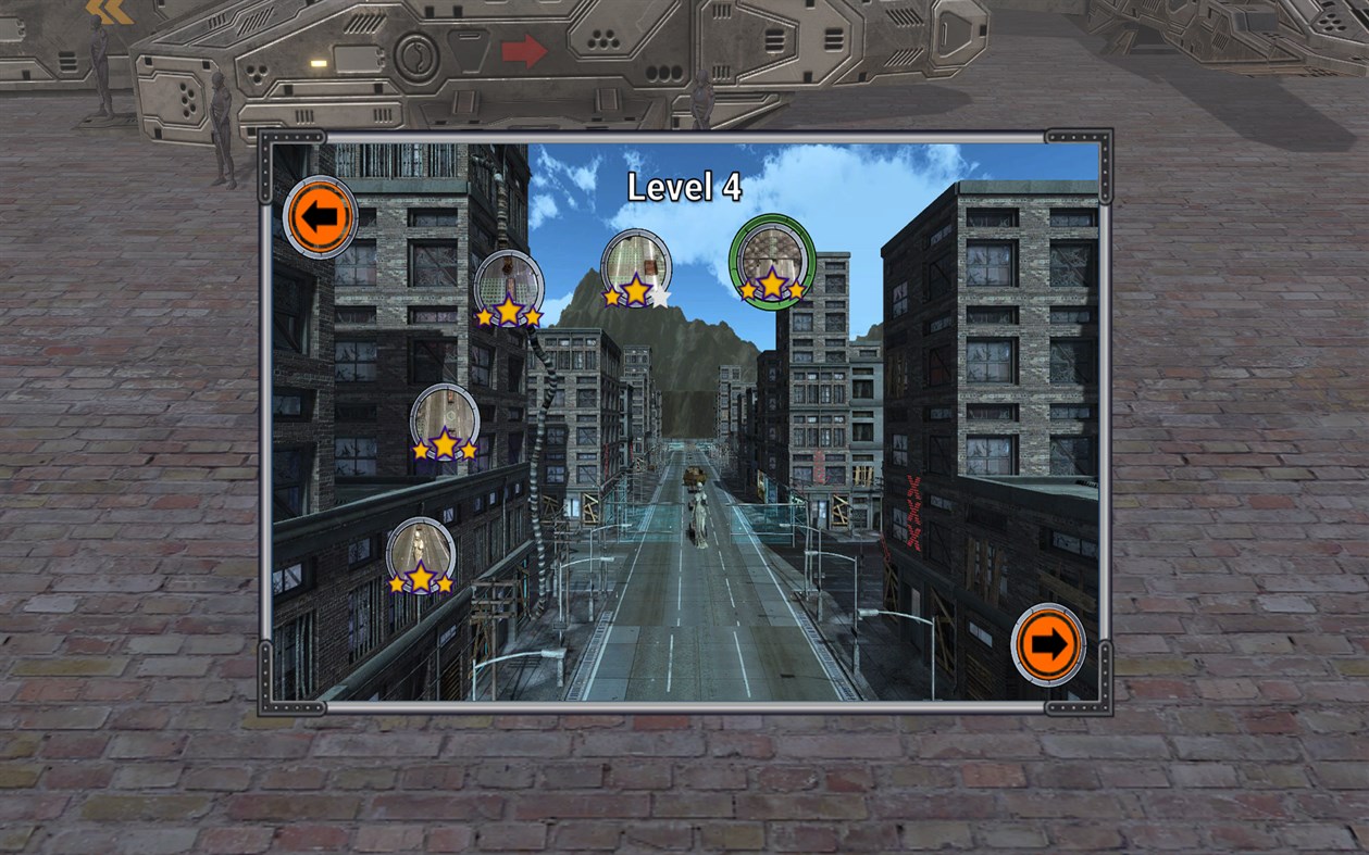 #2. Cyborgs Attack (Windows) Podle: JBWGAMES LLC