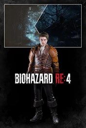 Biohazard RE:4 레온 코스튬 & 필터: '히어로'
