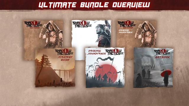 Shadow Tactics - Ultimate Bundle screenshot 1