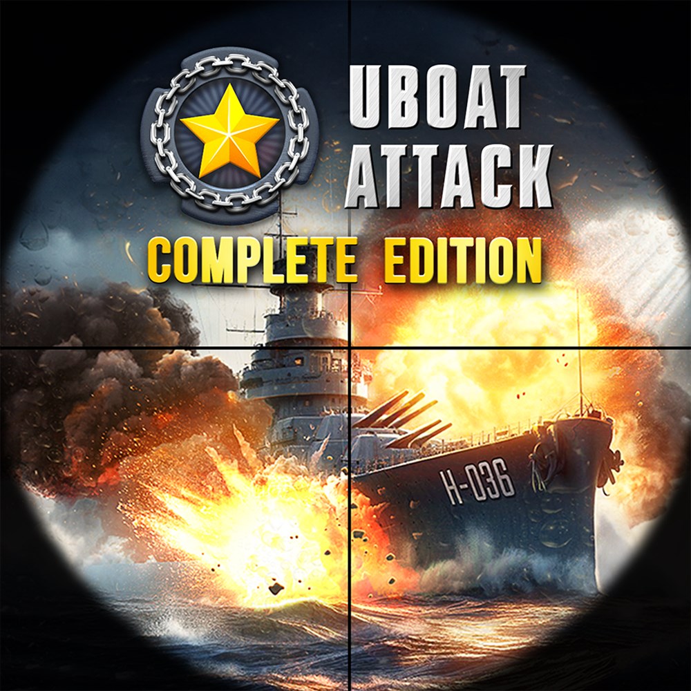 Uboat Attack: Complete Edition cover art (full size)