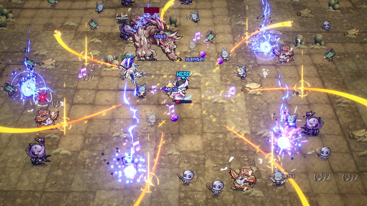 #5. Seed of Heroes Demo (Windows) بواسطة: Sekai Project