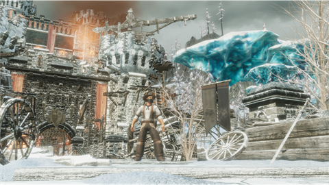 RED DEAD RECKONING: ICE AGE