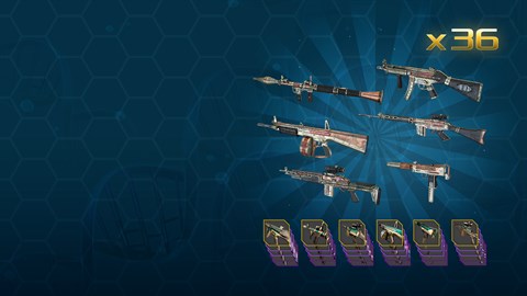 Deep Sea Weapon Skin Bundle Pack