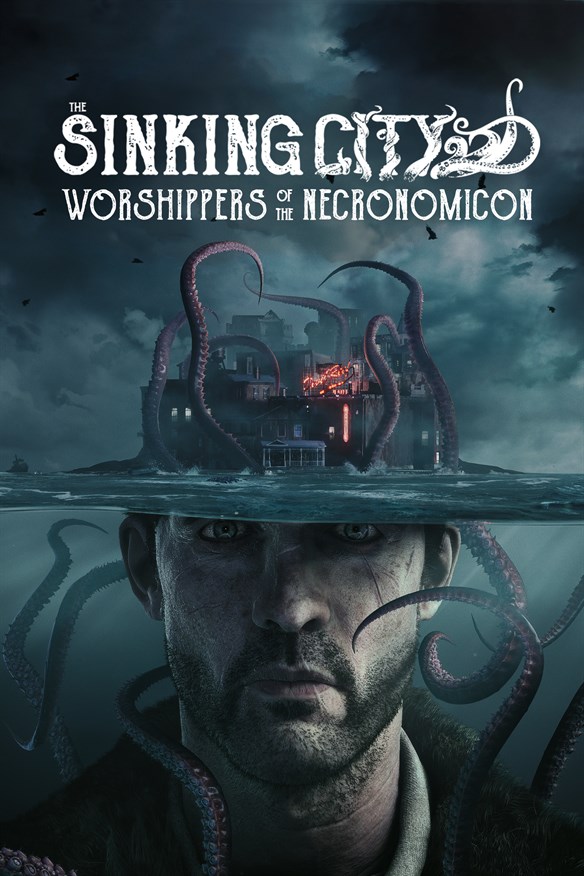 The Sinking City - Worshippers of the Necronomicon Xbox Series X|S and Xbox One cover art