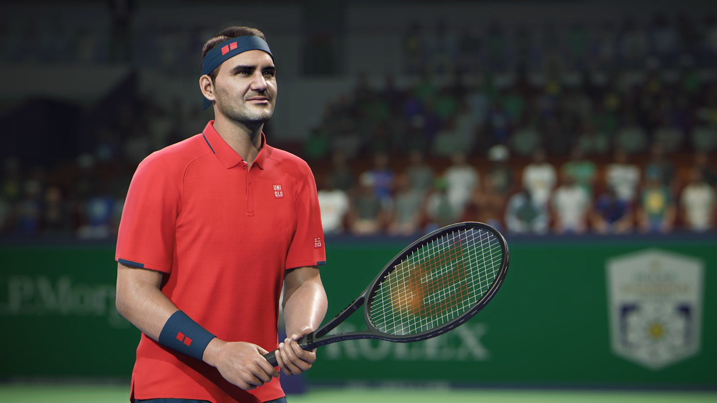 #5. TIEBREAK: Official game of the ATP and WTA (Xbox) 由: Nacon