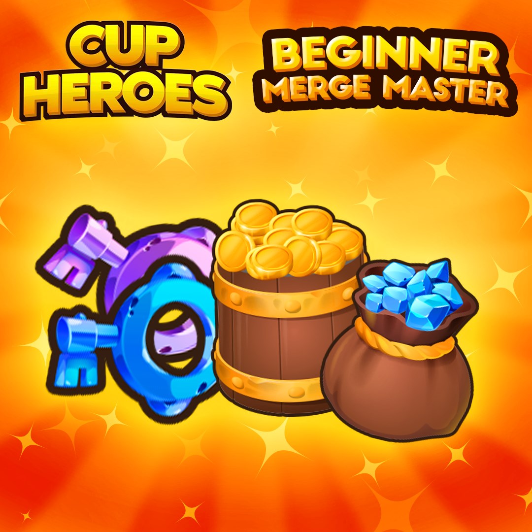 Cup Heroes - Beginner Merge Master