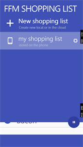 FFM Shopping List screenshot 4