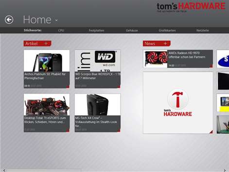 Tom's Hardware Screenshots 1