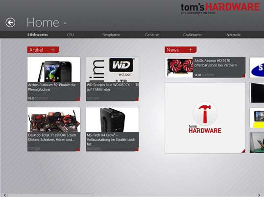 Tom's Hardware screenshot 1