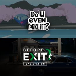 Aperçu Do You even Forklift? + Before Exit: Gas Station bundle