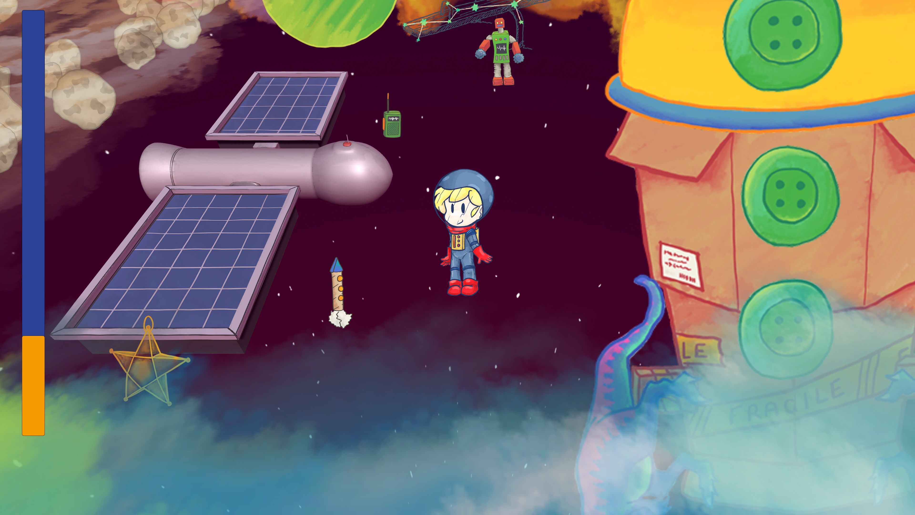 I Want To Go To Mars (Xbox Series X|S) — скриншот 9