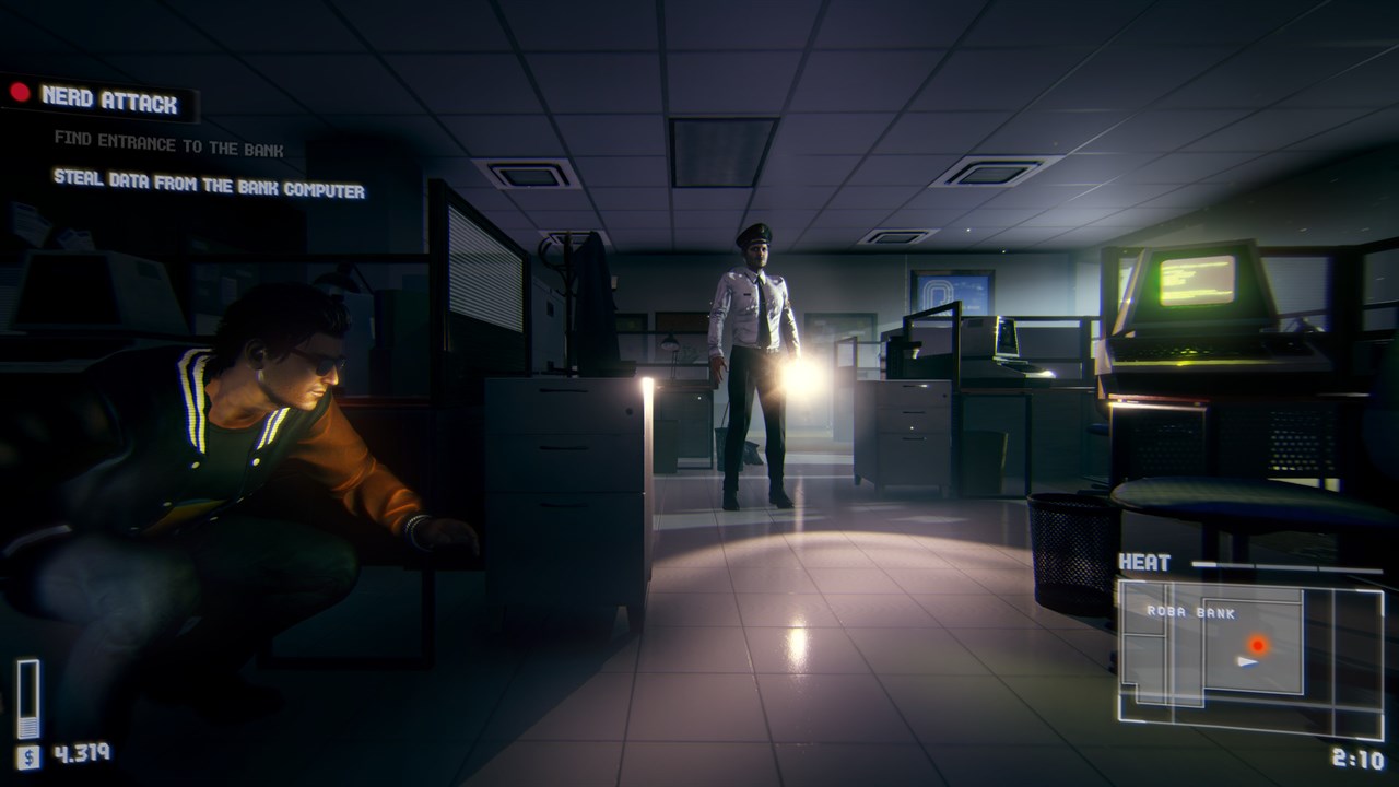 American Theft 80s screenshot 3