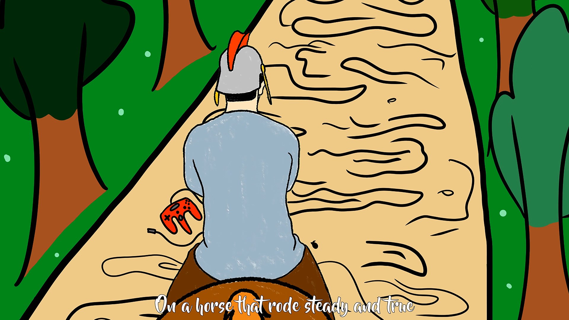 Totally Normal Journey: The Interactive Musical — скриншот 10