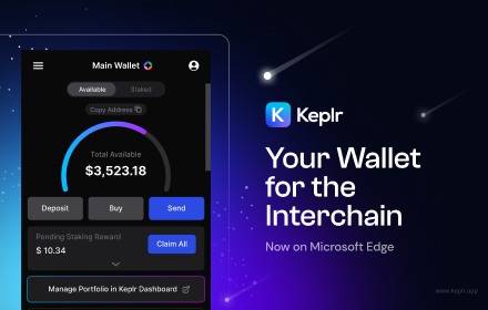 Keplr small promo image