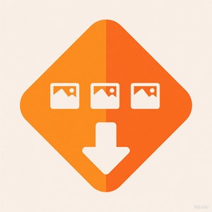 Batch Image Download icon