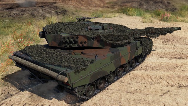 War Thunder - Leopard 2A4 Pack screenshot 2