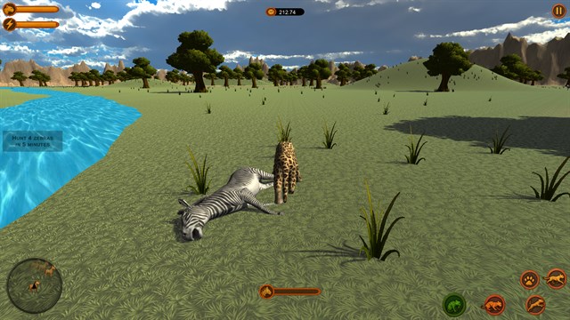 Cheetah Simulator 2025 screenshot 1