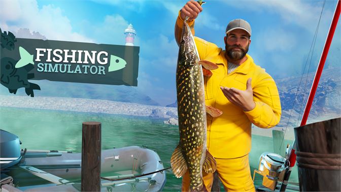 Get Fishing Simulator — Hook a Fish: Hunter Games - Microsoft Store en-IS