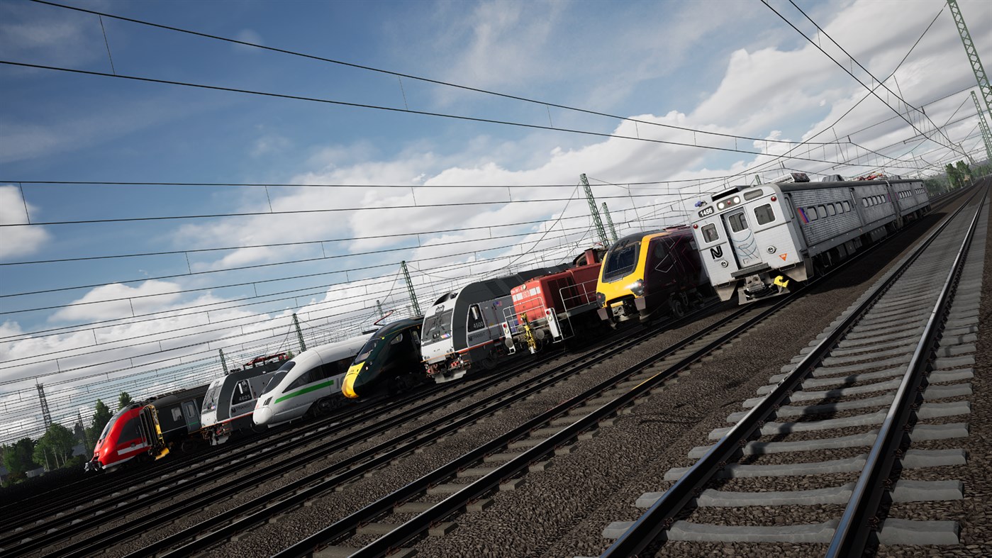 #10. Train Sim World® 6: Deluxe Edition (Windows) Tekijänä: Dovetail Games