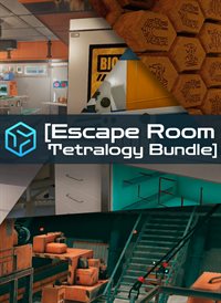Escape Room Tetralogy Bundle