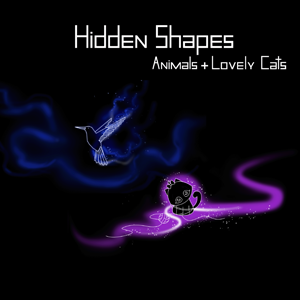 Hidden Shapes: Animals + Lovely Cats