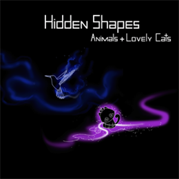 Aperçu Hidden Shapes: Animals + Lovely Cats