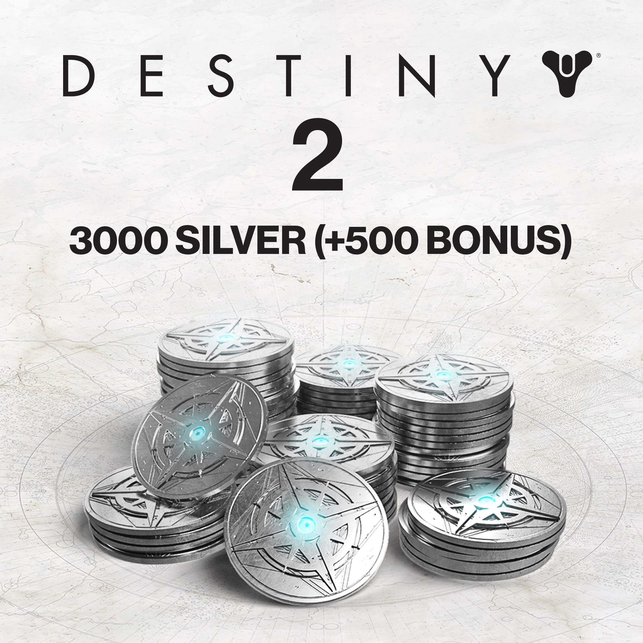 3000 +500 Bonus Destiny 2 Silver PC