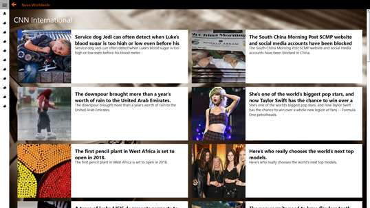 News Worldwide screenshot 2