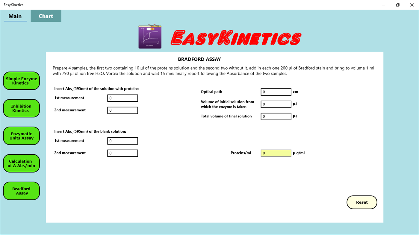 #7. Easy kinetics (Windows) 由: Bioinformatic Gears