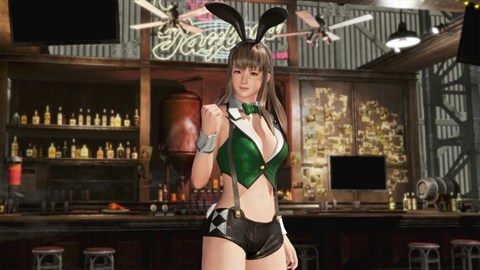 [Återkomst] DOA6 Sexig bunny-dräkt - Hitomi