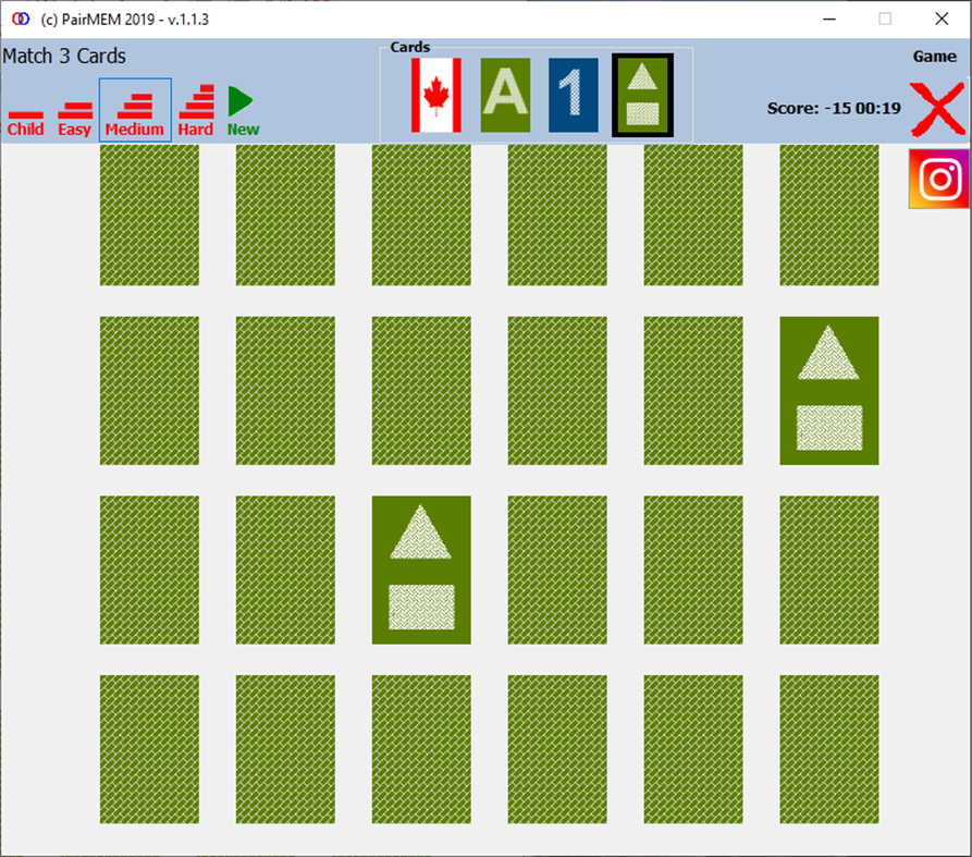 #2. PairMem Memory Cards - Standart Edition (Windows) Με: PAIRMEM INC.