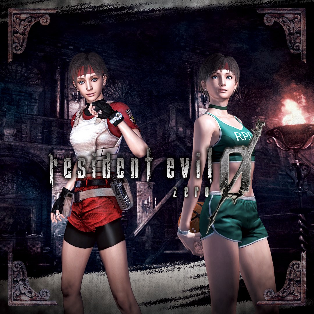 Resident Evil 0 Costume Pack 3
