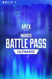 Apex 레전드™: "마크드" 얼티밋 배틀 패스 스플릿 1